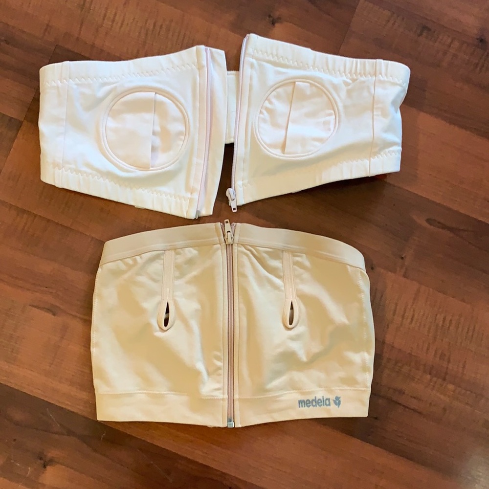 Hands free pumping bras - New never worn